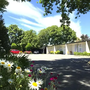 4* Motel Ashleigh Court Motel-christchurch Hagley Park