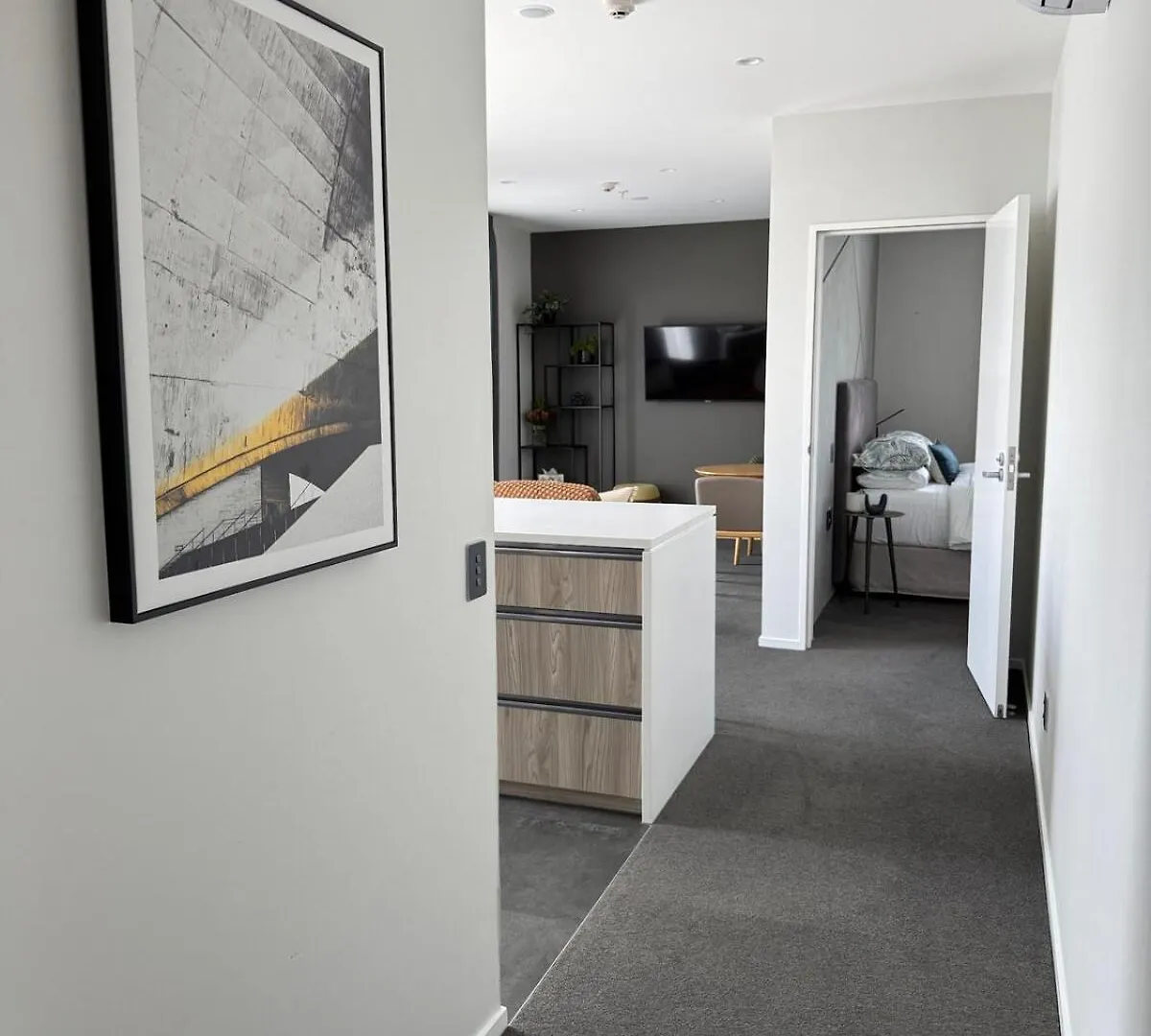 Whitewood Suites Apartment 3C Christchurch 0*,